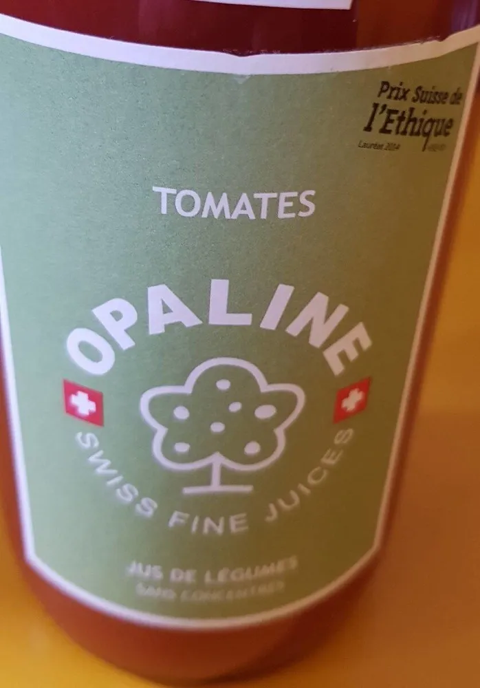 Jus de tomates
