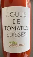 Coulis de tomates suisses