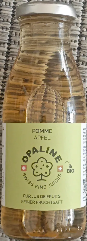 Pur jus de pommes