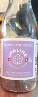Jus pomme mélisse