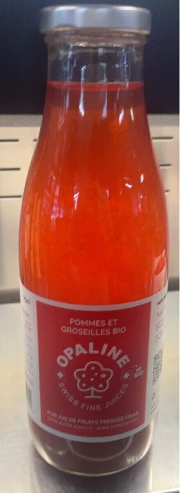 Pomme et groseilles bio