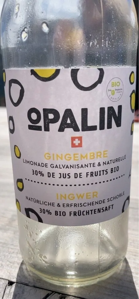 Limonade gingembre