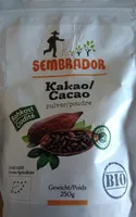 Poudre de cacao cru bio