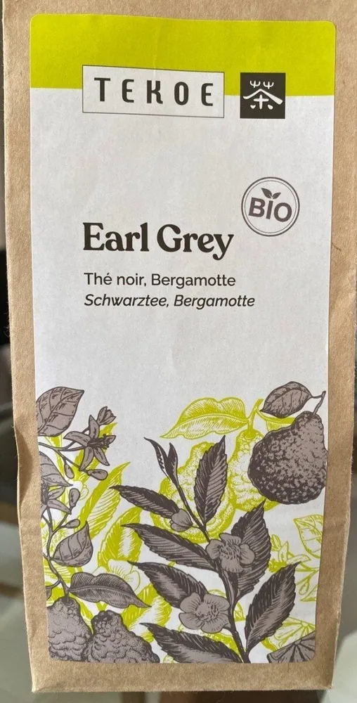 Earl Grey Bergamote