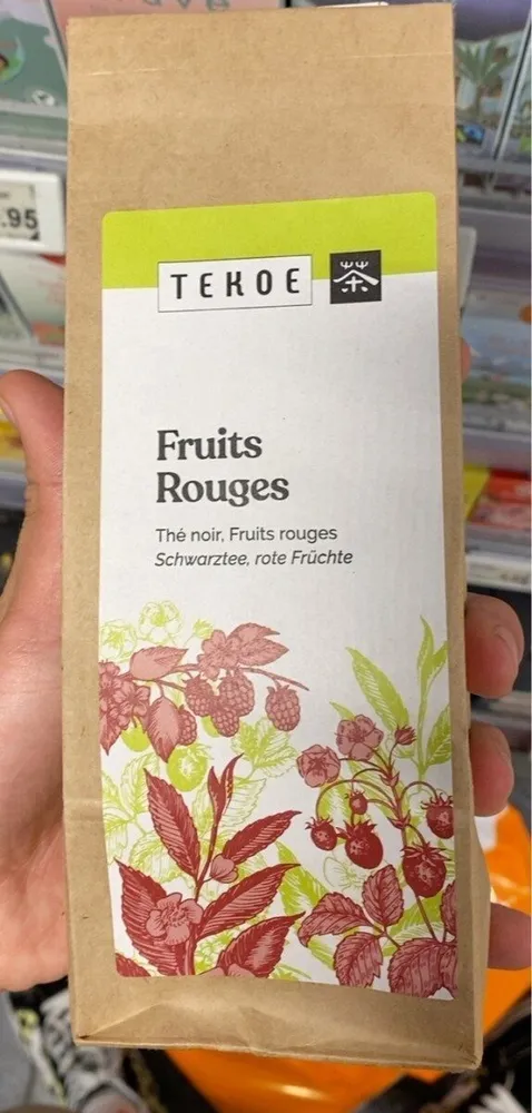 Tekoe Fruits Rouges