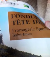 Fondue a la tête de moine