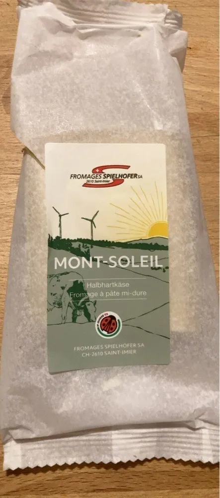 Fromage Mont-Soleil