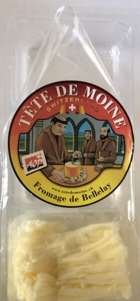 Fromage Tête de moine