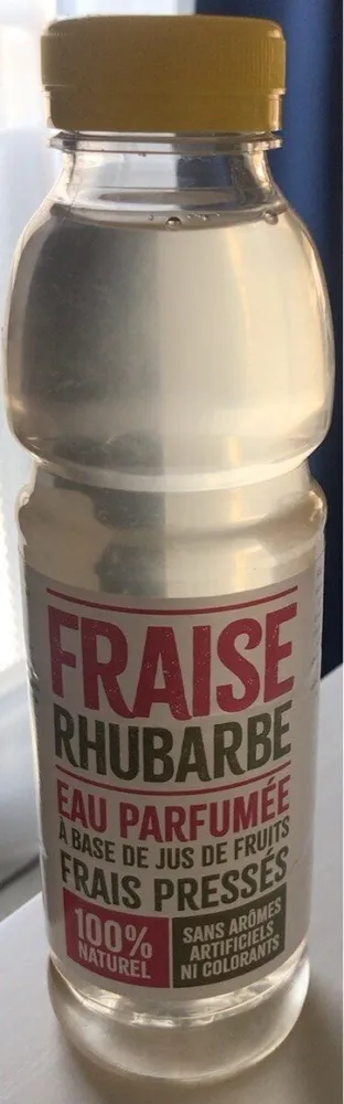Fraise Rhubarbe