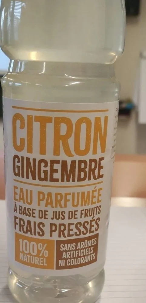 Citron gingembre