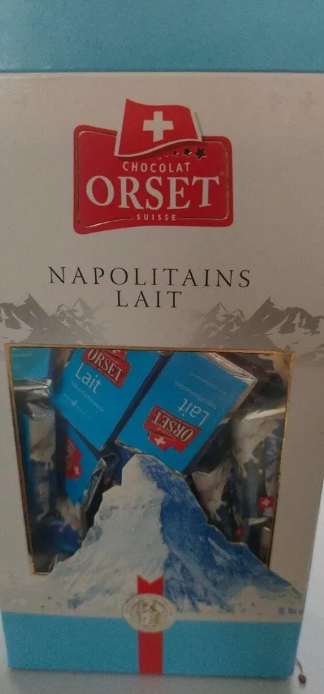 Napolitains lait