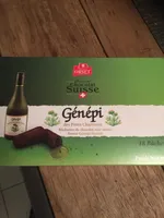 Original chocolat suisse Genepi