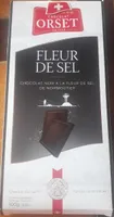 Chocolat noir à la fleur de sel de Noirmoutier