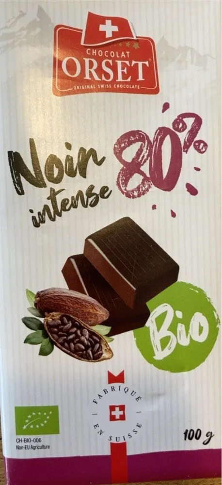 Noir intense 80%