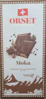 Moka Chocolat au lait des Alpes café