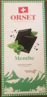 Chocolat menthe