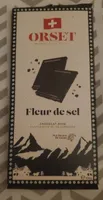 Chocolat noir Fleur de sel