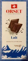Chocolat au lait suisse