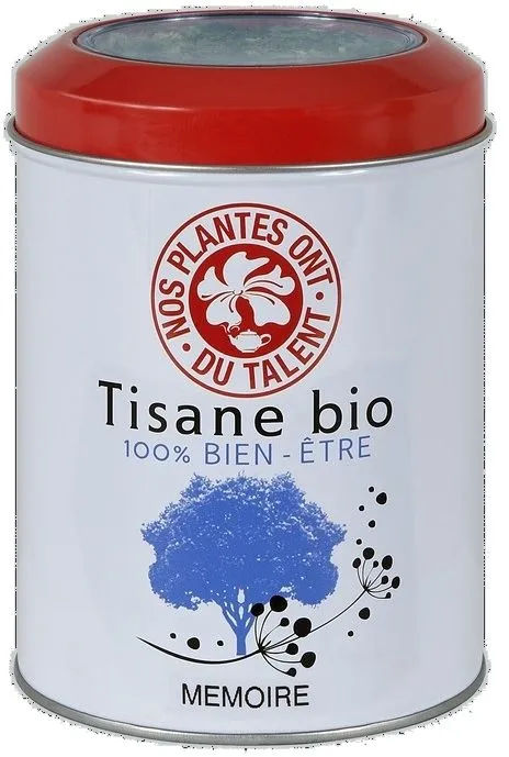 Tisane bio MÉMOIRE