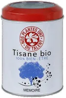Tisane bio MÉMOIRE