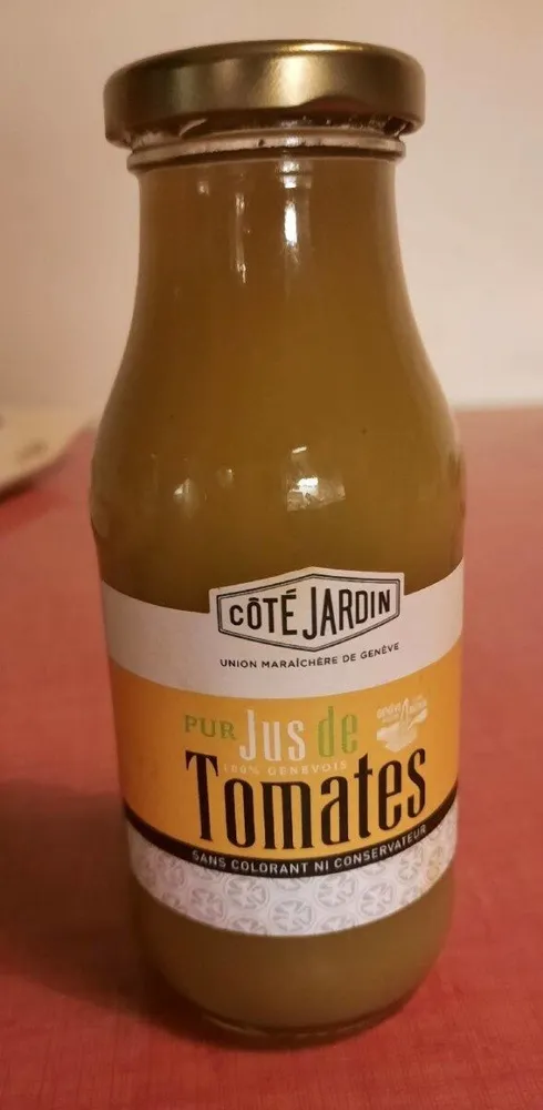 Pur jus de Tomate