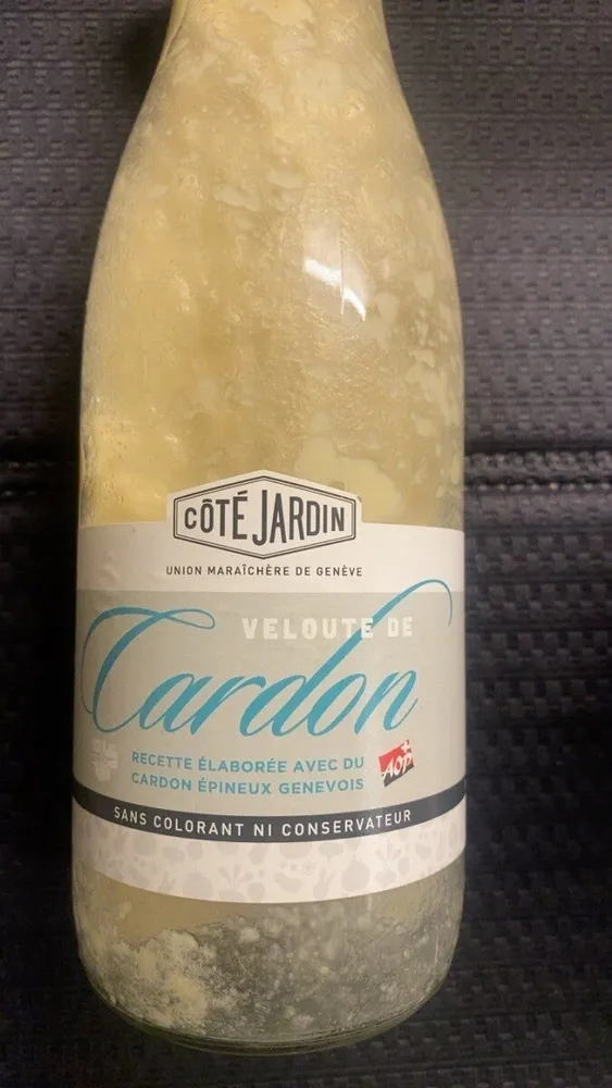 Velouté de cardon