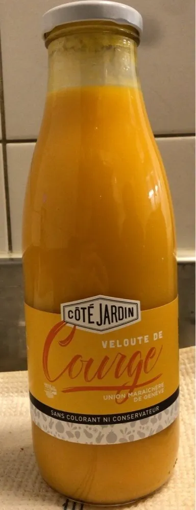 Velouté de courge