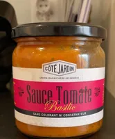 Sauce Tomate Basilic