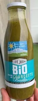 Soupe Bio de Courgette Basilic