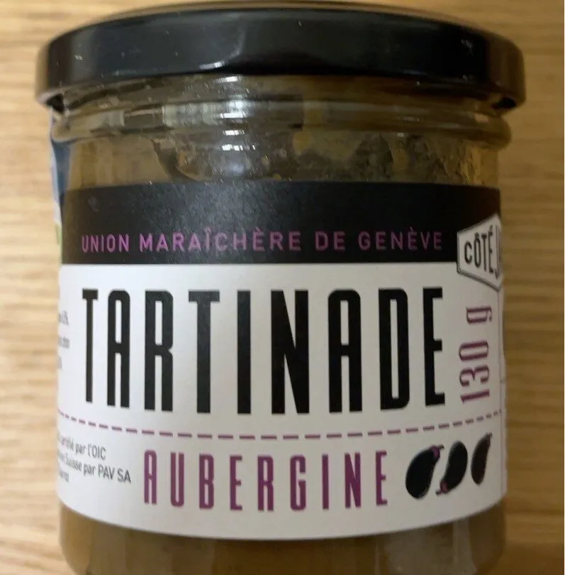 Tartinade aubergine