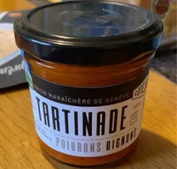 Tartinade pouvrons oignons