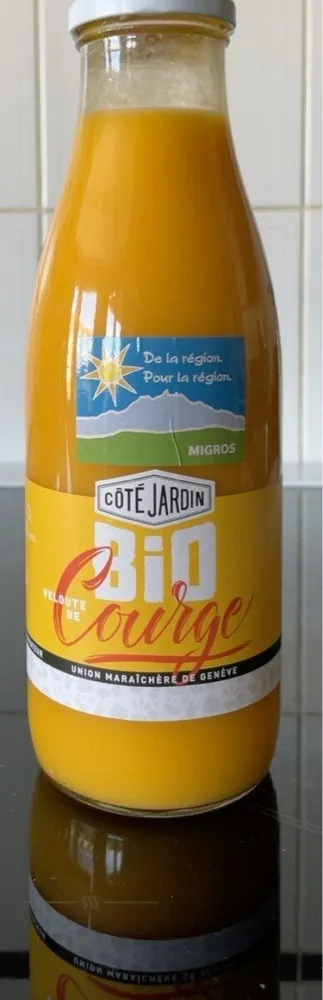 Bio velouté de courge