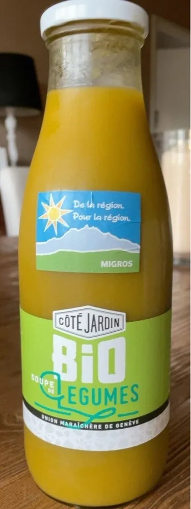 Soupe de légumes