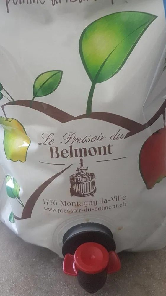 jus de pomme