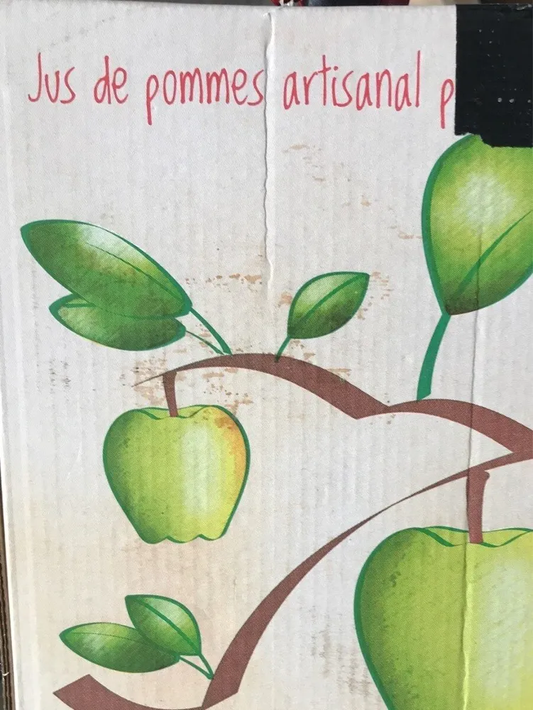 Jus de pomme