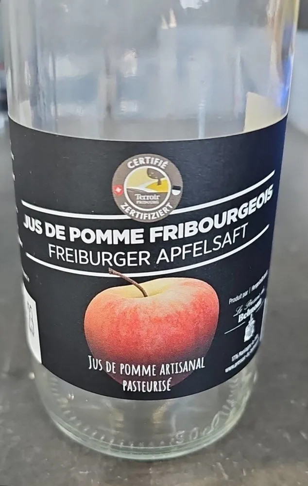 Jus de pomme fribourgeois
