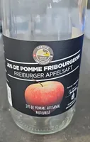 Jus de pomme fribourgeois