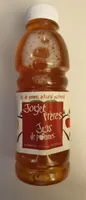 Jus de pommes artisanal pasteurisé