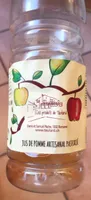 Jus de Pommr artisanal pasteurisé