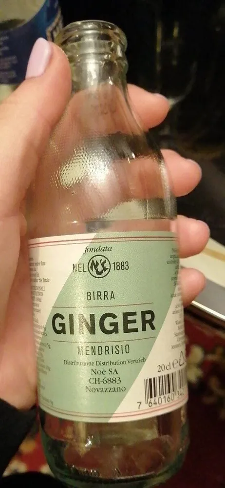 Ginger beer