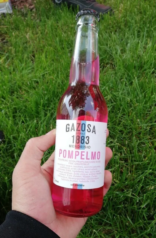 Gazosa pompelmo
