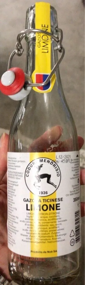 Gazzosa limone