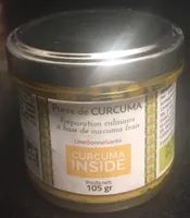 Purée de Curcuma