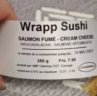 Sushi wrapp