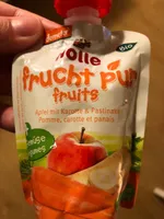 Pomme, carotte et panais