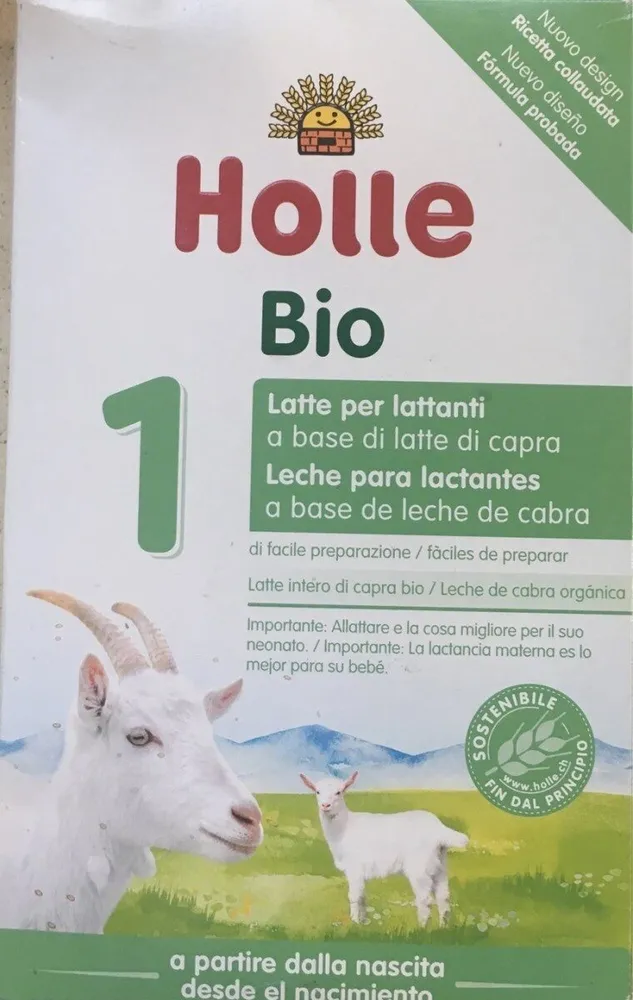 Leche para lactantes