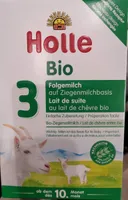 Holle Folgemilch 3 Ziegenmilchbasis Bio 400 g