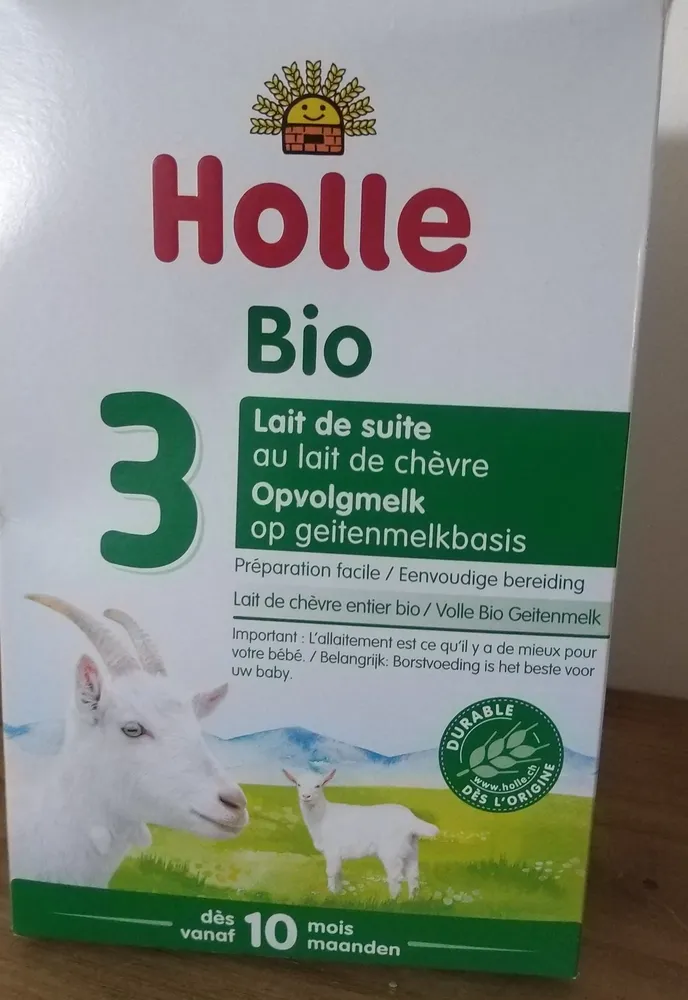 Lait De Chevre Des 10 Mois N 3