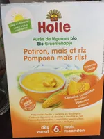 Puree de legumes bio