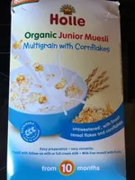 Organic Junior Muesli Multigrain with Cornflakes
